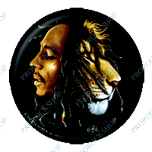 placka, odznak Bob Marley - Lion