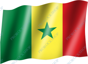 venkovní vlajka Senegal