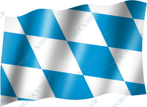 venkovní vlajka Bayern II