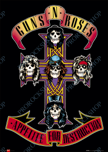 plakát Guns'n Roses - Appetite
