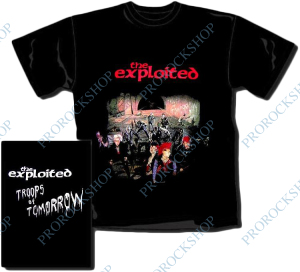 pánské triko The Exploited - Troops Of Tomorow