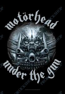 plakát, vlajka Motörhead - Under The Gun
