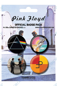 placka / button Pink Floyd