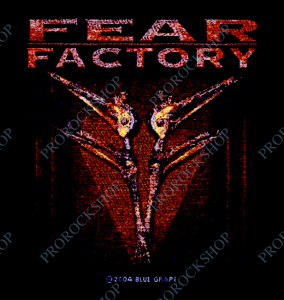 nášivka Fear Factory - Archetype