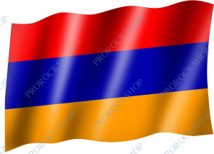 venkovní vlajka Arménie