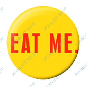 placka, odznak eat me