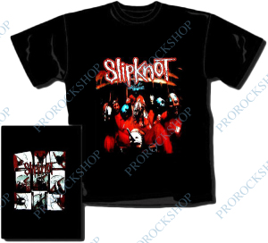 pánské triko Slipknot - 10th Anniversary