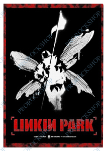 plakát, vlajka Linkin Park - Hybrid Theory