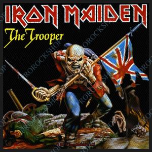nášivka Iron Maiden - The Trooper