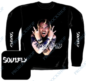 triko s dlouhým rukávem Soulfly - Max Cavalera
