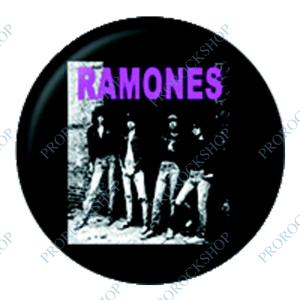 placka, odznak Ramones - band II