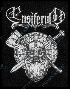 nášivka Ensiferum - Sword & Axe