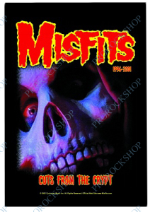 plakát, vlajka Misfits - Cuts From The Crypt
