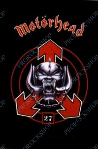 plakát, vlajka Motörhead - 27