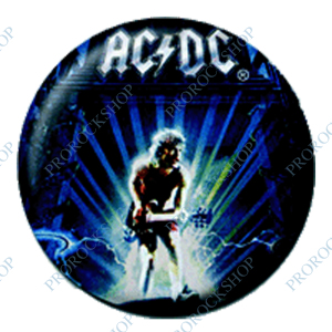 placka, odznak AC/DC - Ballbreaker