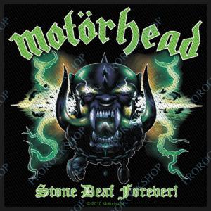nášivka Motörhead - Stone Deaf Forever