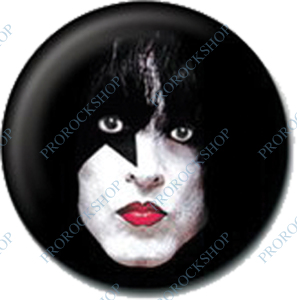 placka, odznak Kiss - Paul Stanley