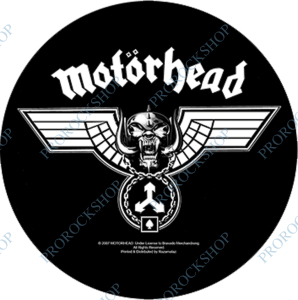 nášivka na záda, zádovka Motörhead - Hammered