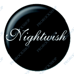 placka, odznak Nightwish - logo