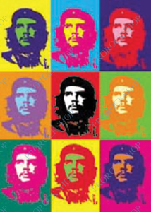pohled Che Guevara - multicolor