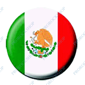 placka, odznak Mexiko