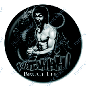 placka, odznak Bruce Lee V