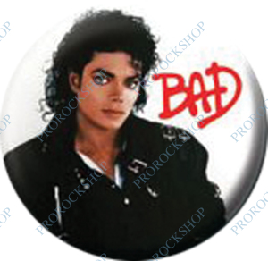 placka, odznak Michael Jackson - Bad