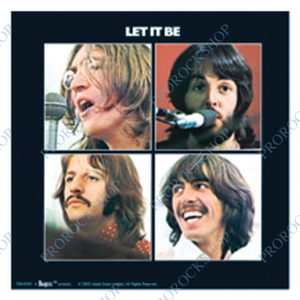 samolepka The Beatles - Beatles Let it be