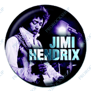 placka, odznak Jimi Hendrix