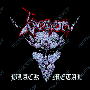 nášivka Venom - Black Metal