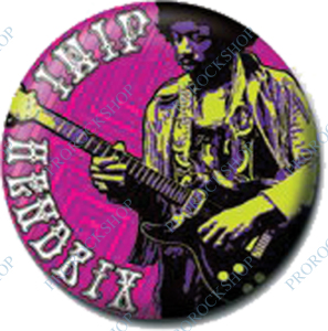 placka, odznak Jimi Hendrix 1