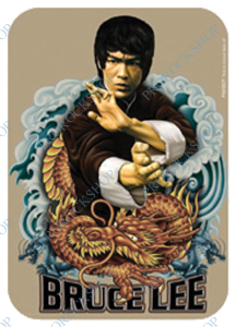 samolepka Bruce Lee 3