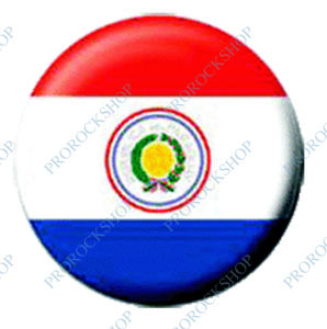 placka, odznak Paraguay