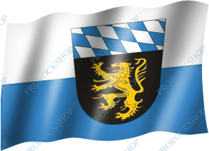 venkovní vlajka Oberbaiern