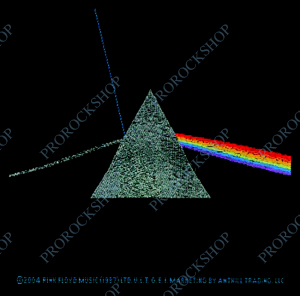 nášivka Pink Floyd - Dark Side Of The Moon