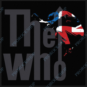 nášivka The Who - Pete Silhouette