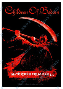 plakát, vlajka Children of Bodom - Hate Crew Deathroll