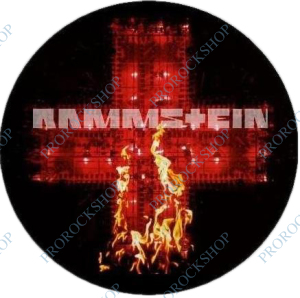 placka, odznak Rammstein