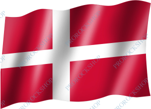 venkovní vlajka Dánsko