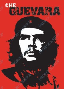 plakát Che Guevara - red