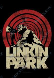 plakát, vlajka Linkin Park - Soldier