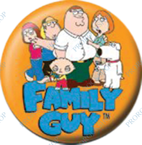 placka, odznak Family Guy