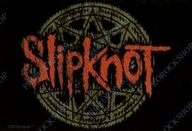 plakát, vlajka Slipknot - logo II