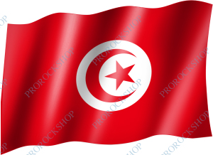 venkovní vlajka Tunis