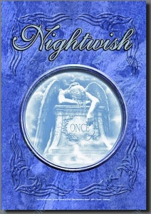 plakát, vlajka Nightwish - Once