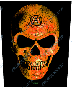 nášivka na záda, zádovka Alchemy - Omega Skull
