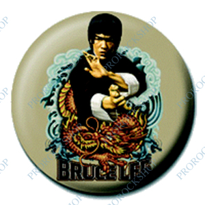 placka, odznak Bruce Lee III