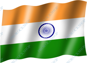 venkovní vlajka Indie