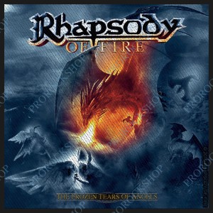 nášivka Rhapsody - Of Fire The Frozen Tears of Angels