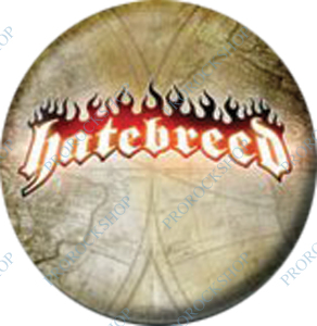 placka, odznak Hatebreed